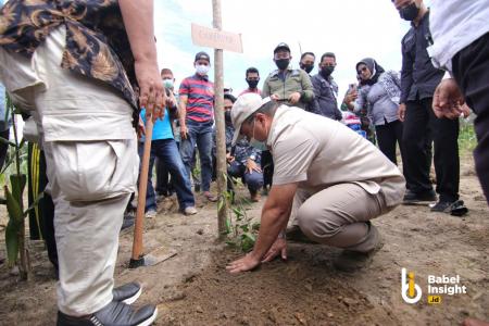 Erzaldi: Saya ingin memberikan banyak manfaat untuk petani