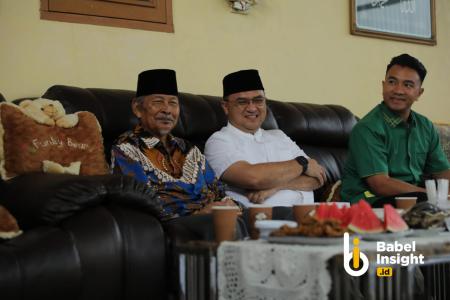 Erzaldi-Yuri Kemal Menjemput Restu dan Doa Ulama