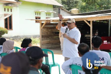 Gaya Kampanye Erzaldi Sederhana, Elegan dan Mudah Dipahami