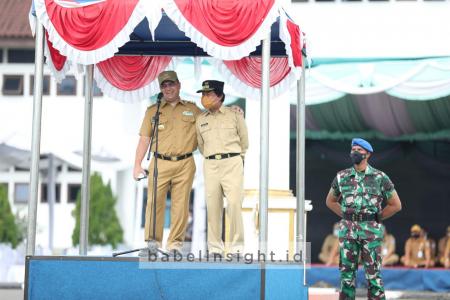 Gemuruh Tepuk Tangan Ribuan ASN Bukti Cinta kepada Erzaldi-Fatah