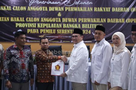 Gerindra Babel sudah Siap Memberi yang Terbaik!