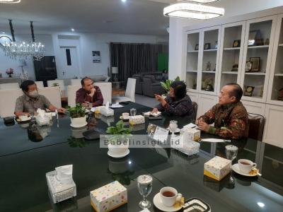 Gubernur Babel Minta Menteri 'Bisik' Presiden