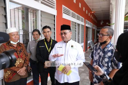 Gubernur Erzaldi: 'Saya tidak setuju Stisipol Pahlawan 12 jadi institut..'