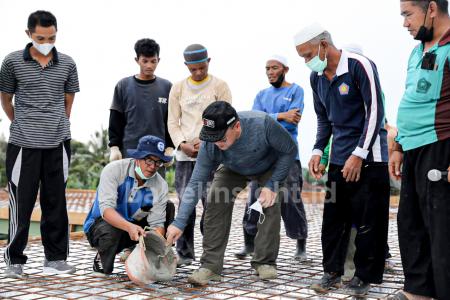 Gubernur: InsyaAllah Dana Masjid Cair