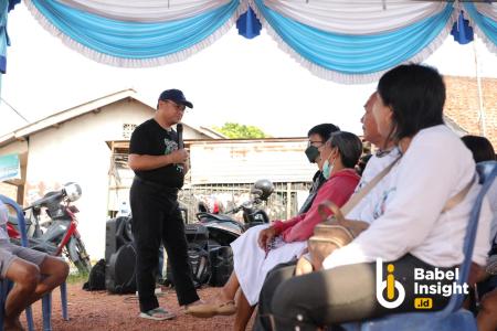 Ibarat Telur dan Ayam, Solusi Erzaldi Atasi Masalah Lapangan Pekerjaan