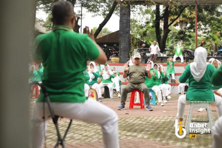 Ini Rahasia Erzaldi Tetap Bugar di Tengah Padatnya Jadwal Kampanye