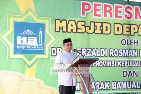 Jadikan Masjid Depati Amir, Pusat Kajian Keilmuan