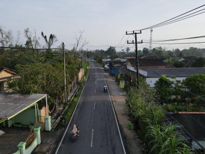 Jalan Rusak di Babel Paling Sedikit di Indonesia, Era Erzaldi Tercatat