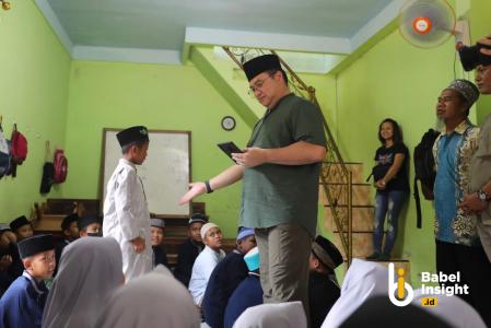 Janji Erzaldi untuk Hafidz/Hafidzah Sungai Buluh: Dua tahun lagi saya kembali