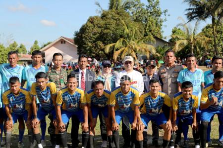 Juara! All Star Teru Raih Sarudin Cup Desa Labu 2023