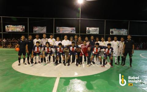 Juara Erzaldi Futsal Championship, Al Gani Kunci 1 Tiket Piala Prabowo