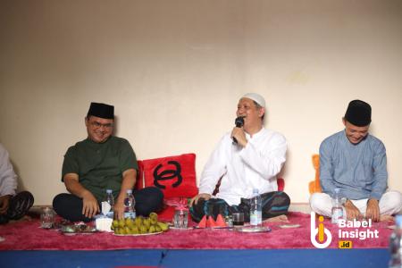 K.H Imam Buchori Cholil Hadir di Pangkalpinang Untuk Dukung BERAMAL