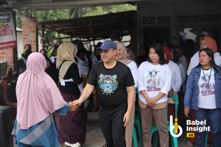 Kampanye Sehat Erzaldi: Peran Ibu dan Solusi Ekonomi untuk Babel