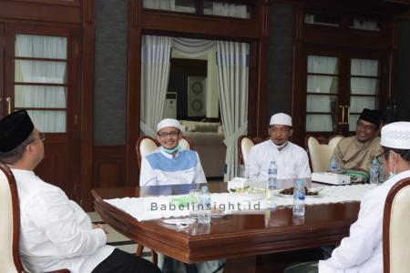 Kebaikan Erzaldi Alasan Ulama Besar Madura Bersilaturahmi