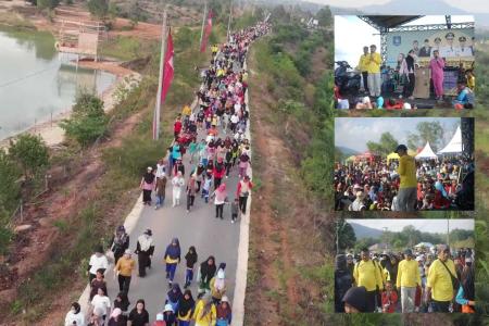 Kemeriahan yang Terus Berlanjut di Lubuk Besar