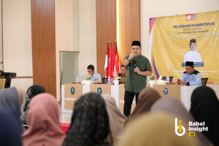 Kepedulian Erzaldi Rosman pada  Penjaga Nilai Islam