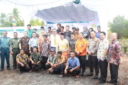 Kini Pulau Rengit telah Dialiri Listrik