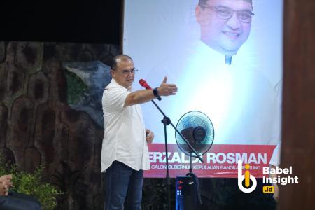 Konsolidasi Partai, Erzaldi: Akomodir Aspirasi Rakyat dengan Segera dan Cepat