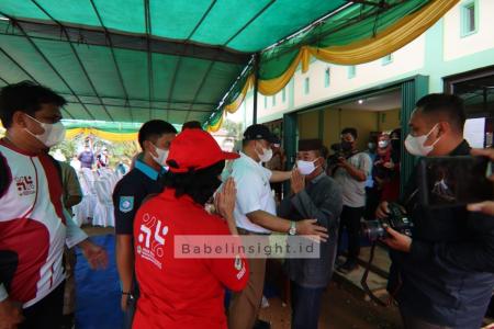 Langsung Turun Tangan,  Kemensos RI dan Gubernur Apresiasi Karang Taruna Kelola Potensi Desa Tebing