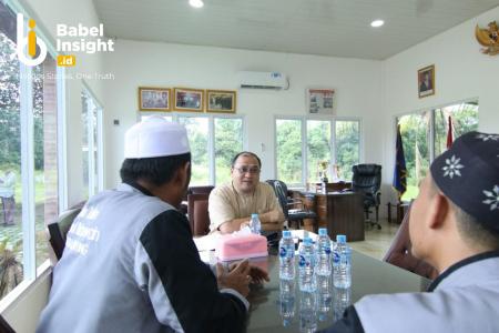 MADU Paparkan Visi Misi di Hadapan Erzaldi