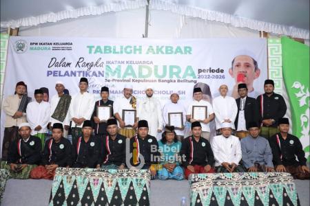 Malam Bersejarah Ikatan Keluarga Madura di Babel