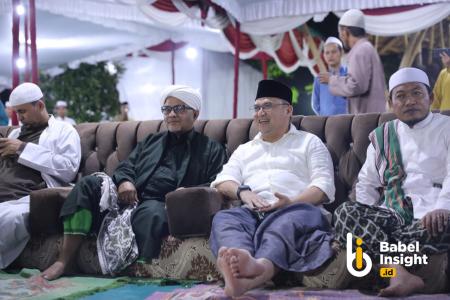 Malam Penuh Kebersamaan: Maulid Nabi dan Rasa Syukur Erzaldi