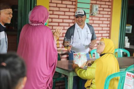 Mamah Dedeh Ancung Jempol Produk UMKM Belitung