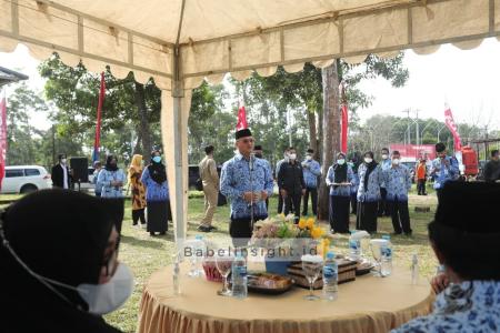 Manjakan UMKM, Erzaldi 'Sulap' Lahan Kosong