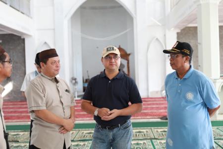 Masjid Baiturrahman Batu Belubang, dari Umat untuk Umat