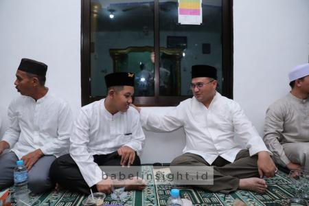 Melaju di MHQ Asia-Pasifik, Gubernur Erzadi Berikan Beasiswa untuk Maulana