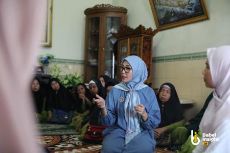 Melati: 'Majelis Taklim 'Rumahnya' ilmu agama dan sarana pemberdayaan diri'