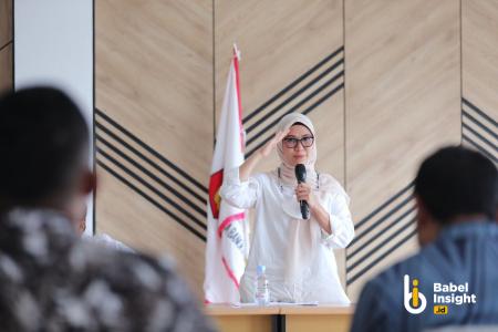 Melati Erzaldi: Saya siap menuju Senayan!