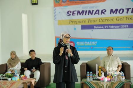 Melati Erzaldi: Support System Penting untuk Kesuksesan!