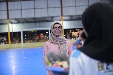 Melati Tutup Futsal Erzaldi Gerindra Cup Series Pangkalpinang