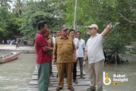 Membedah Solusi Dermaga, Erzaldi dan Nelayan Tukar Pikiran