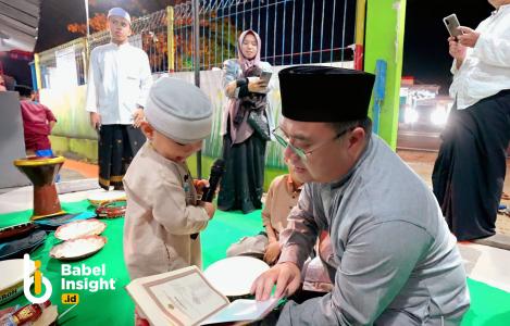 'Tingkahnya Membekas di hati..': Kagumnya Erzaldi, Si Kecil Fatih Berselawat dan Meminta Al-Qur'an