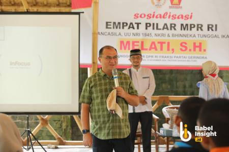 Membentuk Pemimpin Masa Depan: Pesan Inspiratif Erzaldi untuk Pramuka Babel