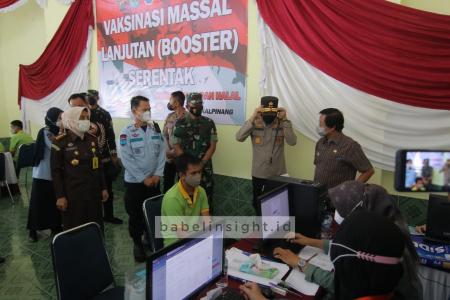 Mencapai 94 Persen, Babel Targetkan Vaksinasi Selesai Bulan Maret