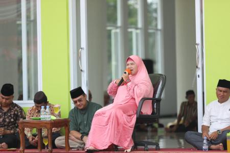 Mensyukuri Nikmat Allah, Atas Megahnya Masjid Jami' Arroikhan Desa Bikang