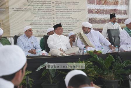 Momen Temu Erzaldi Dengan Para Habib