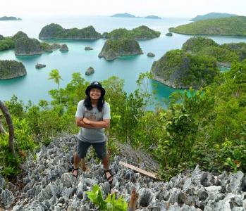 Moonstar Simanjuntak, Anak Bangka sang Pengembara (Bagian 1)