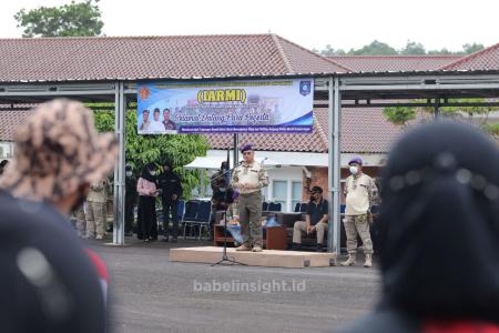 Napak Tilas, Jadikan Pemuda Tak Cengeng 