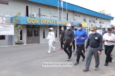 Nikmati Udara Pagi, Doni Monardo dan Erzaldi Inisiasi Kebijakan Perbaikan Ekosistem untuk Babel