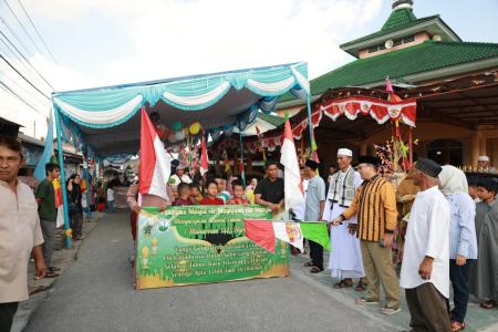 Pawai Ta'aruf, antara Motivasi dan Mencintai Al Qur'an