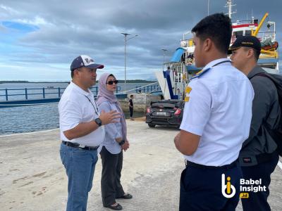 Pelabuhan Koneksi antar Pulau, Janji Erzaldi yang Kini Bisa Dinikmati 