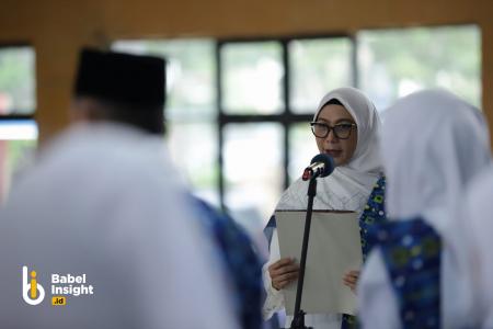 'Peran BKMT  penting bagi masyarakat dan keluarga..': Melati Erzaldi Lantik BKMT Belitung