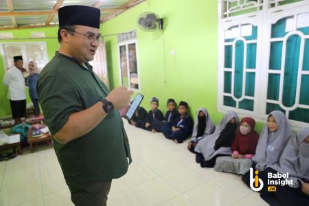 Perhatiannya untuk Sekolah Tahfidz Adalah Tauladan