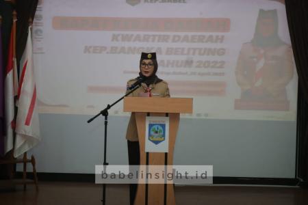 Perjalanan Kwarda Babel: 'Rovering to Success'