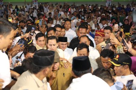 Prabowo dan 30 Menit yang Bersejarah di Bangka Belitung