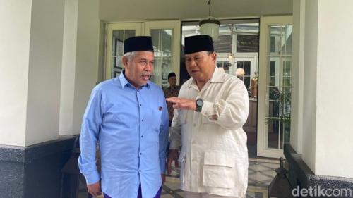 Prabowo Minta Restu ke Kiai dan Ulama, Erzaldi: Itulah Kesantunan